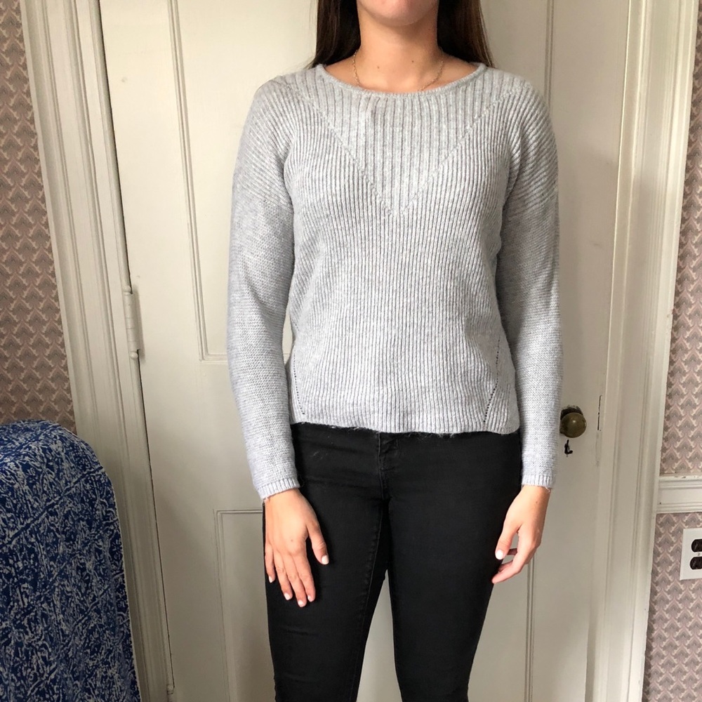 Grey sweater